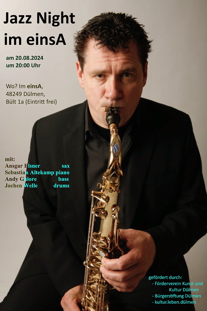 Veranstaltungsplakat Oktober 2024