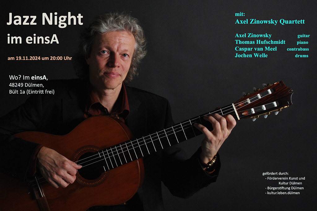 Veranstaltungsplakat Oktober 2024