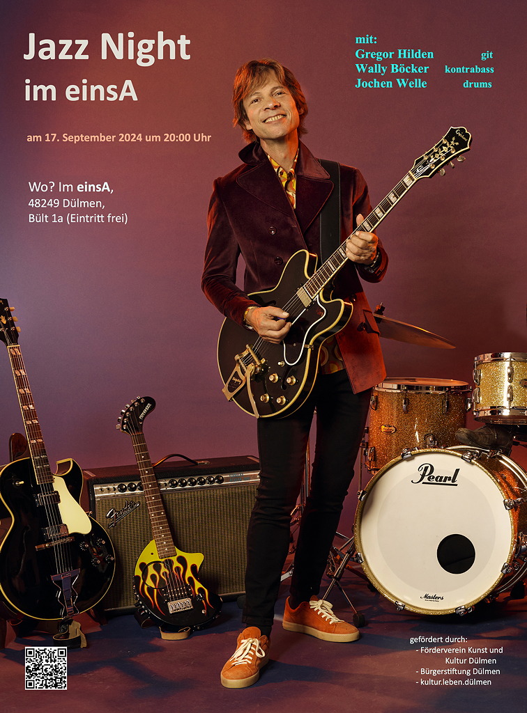 Veranstaltungsplakat September 2024